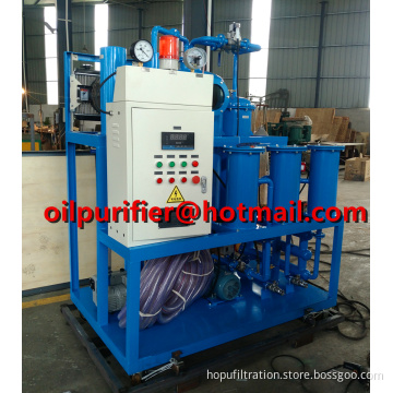 Mobil Lubricant Oil Filtration Dehydration Machines